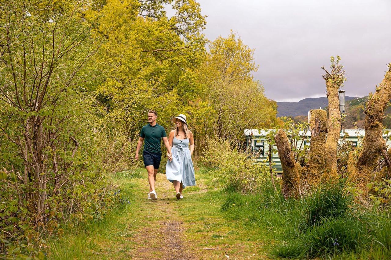 Loch Awe Holiday Park Тейнилт Экстерьер фото
